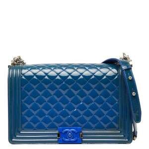 Chanel Boy Flap Bag Quilted Plexiglass #267095C20B